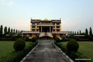 Monastère Tibétain