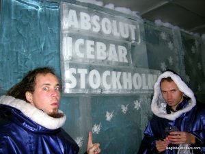 Absolut Icebar Stockholm