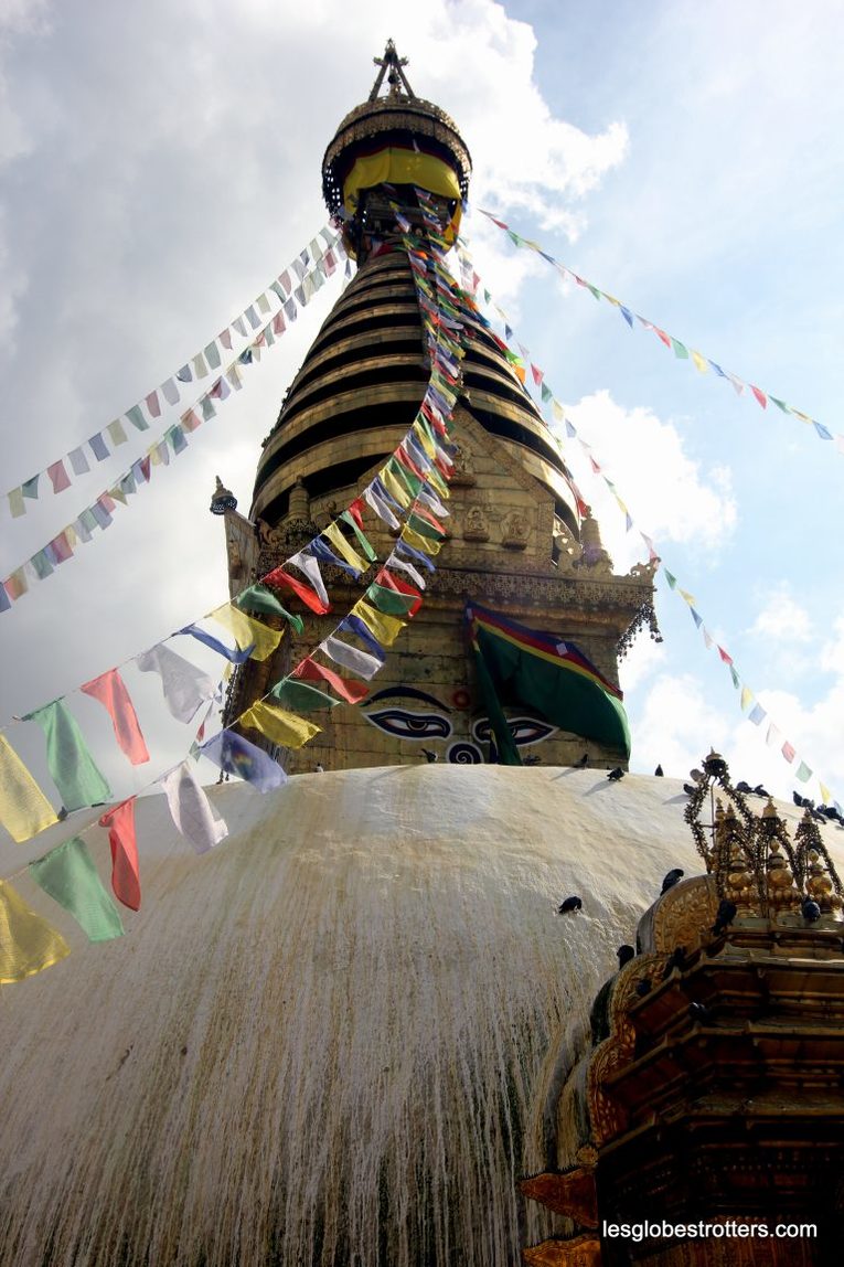Lire la suite à propos de l’article Swayambhunath « Monkey Temple »