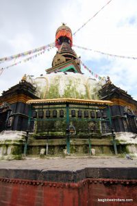 Stupa dans Katmandou