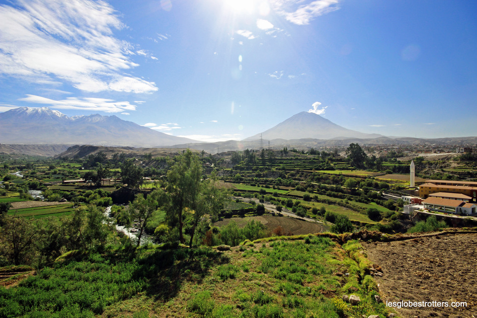 Lire la suite à propos de l’article Belle visite de la ville d’Arequipa