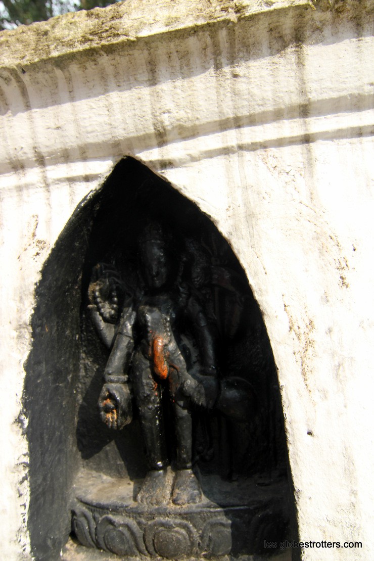 statue du Dieu Shiva