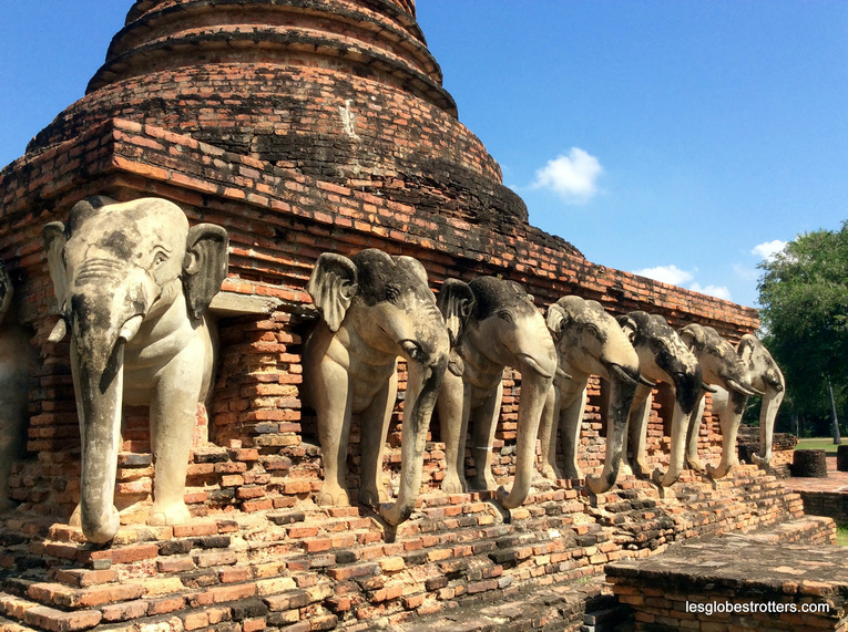 Lire la suite à propos de l’article Un saut dans le passé en Thaïlande : Sukhotai et Ayutthaya