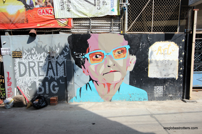 Lire la suite à propos de l’article Une rue pour le Street Art à Phnom Penh