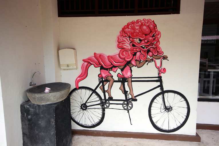 You are currently viewing De retour à Yogyakarta côté Street Art
