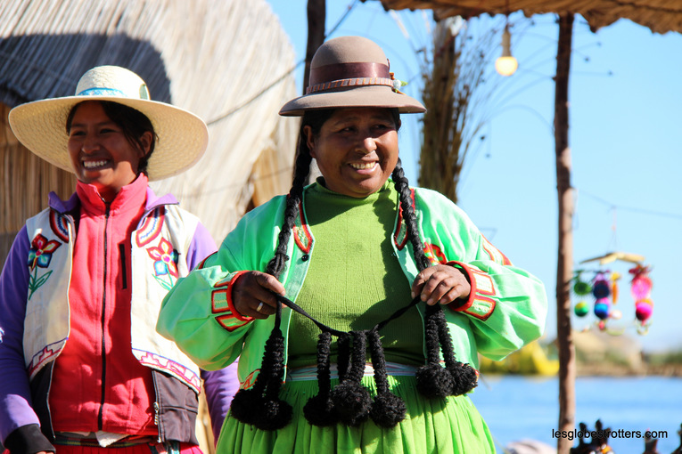 Lire la suite à propos de l’article Le Lac Titicaca côté Péruvien : les îles flottantes Uros et l’île de Taquile